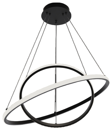 Потолочный светильник INhome Estetika Ring-95RC-2BL / 4690612062501 - фото