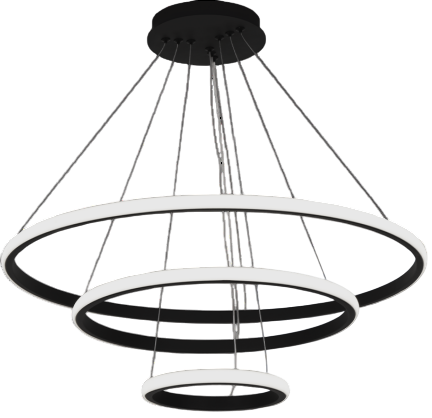 Люстра INhome Estetika Ring-140RC-3BL / 4690612062471 - фото