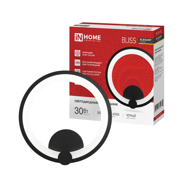 Бра INhome Elegant Bliss-BL 30Вт 230В 3000-6500K / 4690612062297