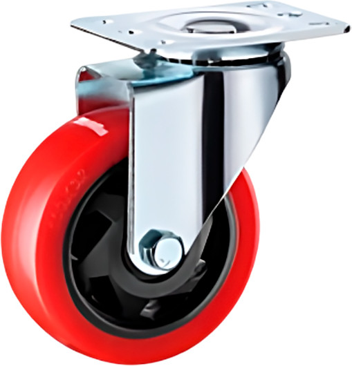 Опора колесная для тележки складской TOR SCM 93 75мм / 1027241 - фото