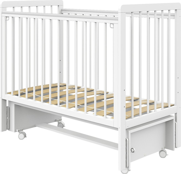 Детская кроватка Sweet Baby Vita с маятником - фото