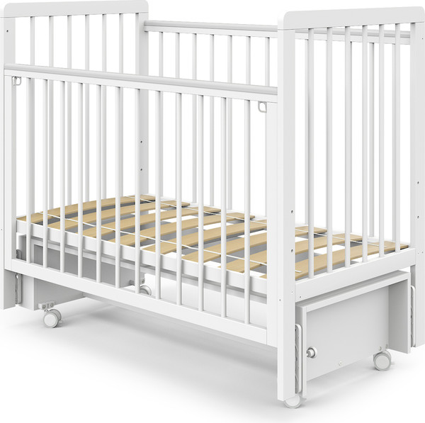 Детская кроватка Sweet Baby Vita с маятником