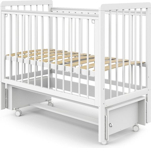 Детская кроватка Sweet Baby Vita с маятником