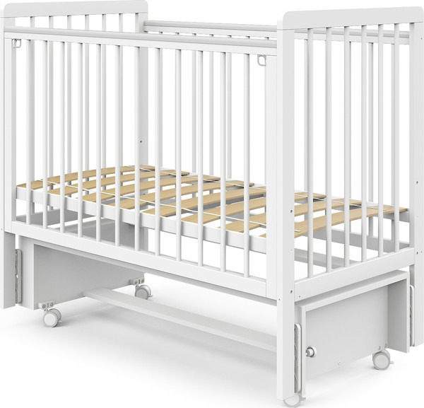 Детская кроватка Sweet Baby Vita с маятником