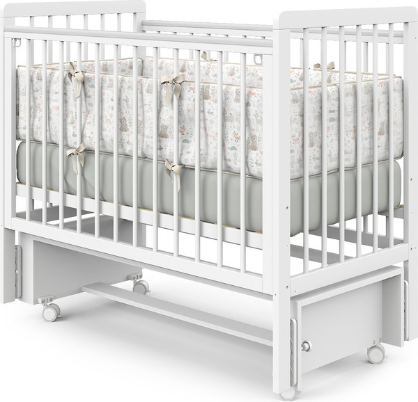 Детская кроватка Sweet Baby Vita с маятником