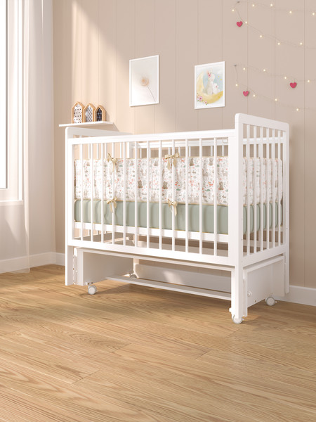 Детская кроватка Sweet Baby Vita с маятником