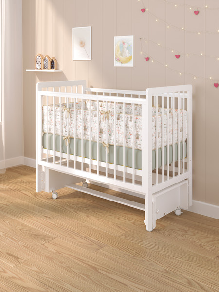 Детская кроватка Sweet Baby Vita с маятником