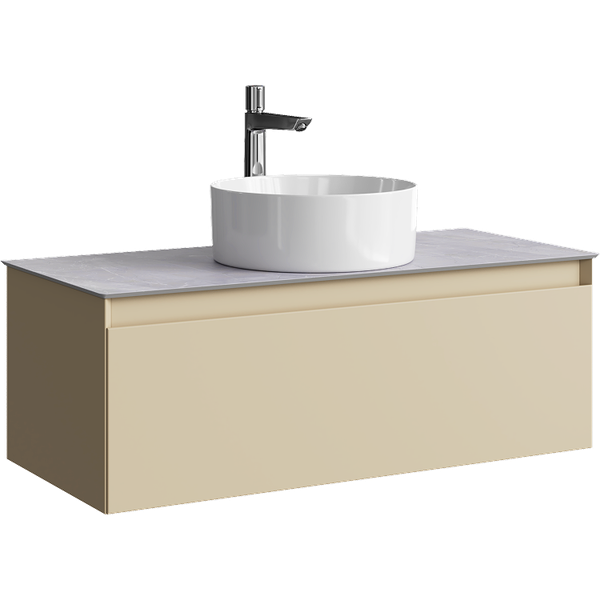 Тумба под умывальник Aqwella Geometria GE01101MD+STG1014X456GS - фото