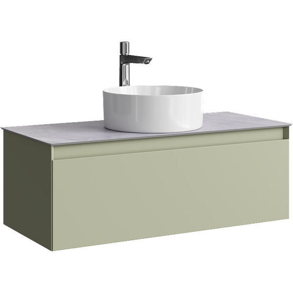 Тумба под умывальник Aqwella Geometria GE01101SH+STG1014X456GS - фото