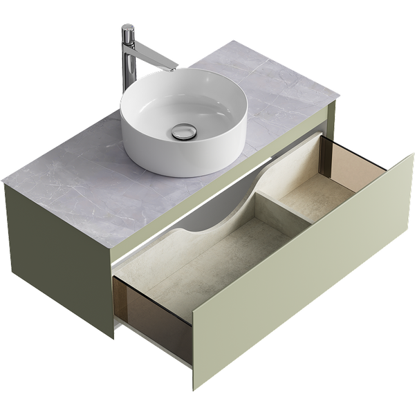 Тумба под умывальник Aqwella Geometria GE01101SH+STG1014X456GS