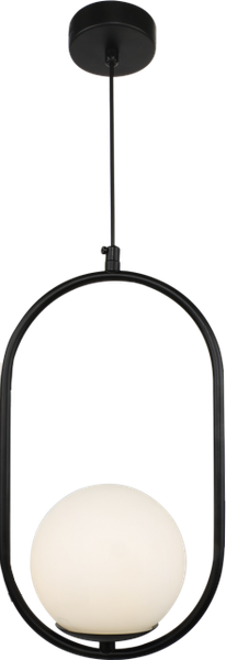 Потолочный светильник INhome Aurora Oval-G9-BL 1хG9 / 4690612063676 - фото