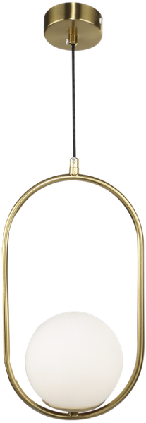 Потолочный светильник INhome Aurora Oval-G9-LT 1хG9 / 4690612063669 - фото