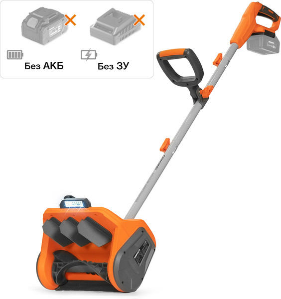 Снегоуборщик аккумуляторный Daewoo Power DAST 3421Li