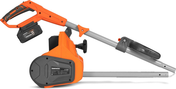 Снегоуборщик аккумуляторный Daewoo Power DAST 3421Li SET