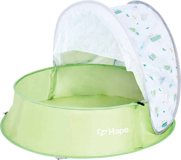 Сухой бассейн Hape Пляж с тентом / E4108_HP - фото