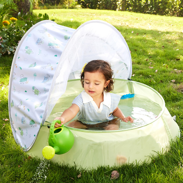 Сухой бассейн Hape Пляж с тентом / E4108_HP