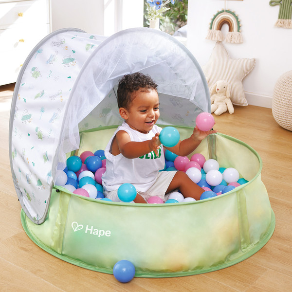 Сухой бассейн Hape Пляж с тентом / E4108_HP