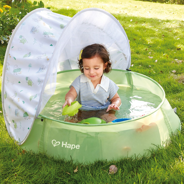 Сухой бассейн Hape Пляж с тентом / E4108_HP