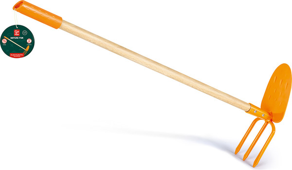 Тяпка для песочницы Hape Садовод / E5590_HP