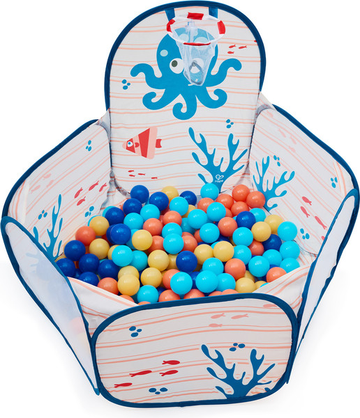 Сухой бассейн Hape Океан с шариками / E8973_HP