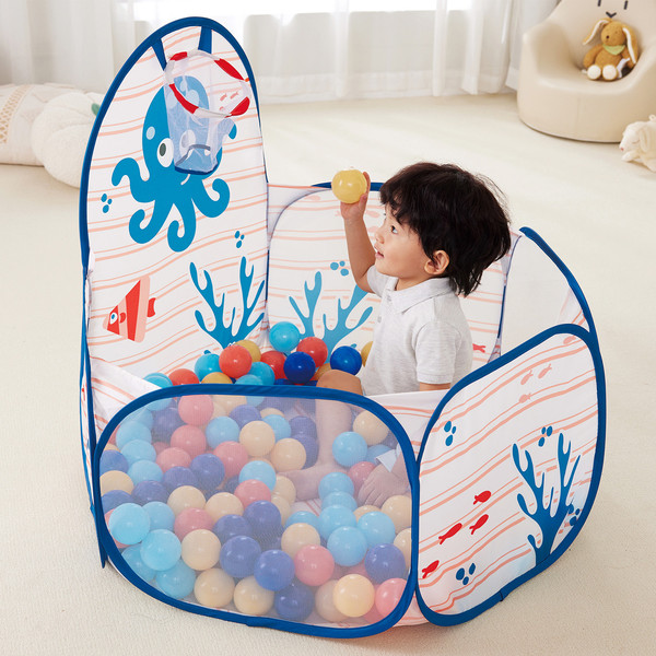 Сухой бассейн Hape Океан с шариками / E8973_HP