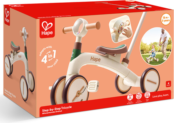 Беговел Hape Step-by-Step / E1225_HP