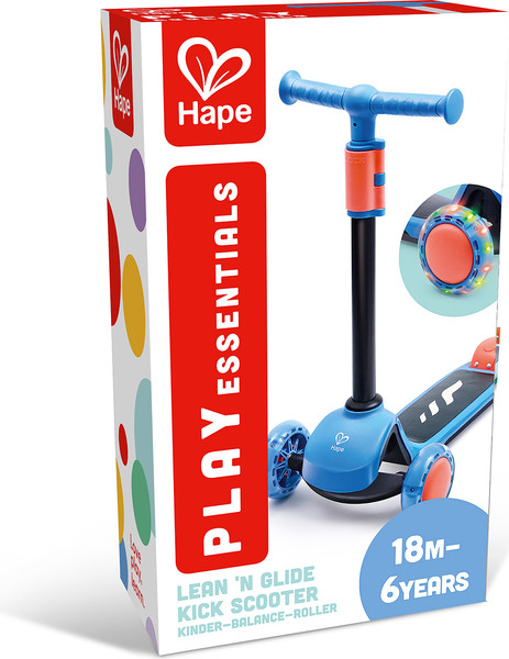 Самокат детский Hape Lean aposn Glide / E8974_HP