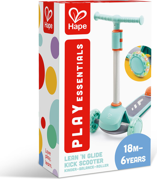 Самокат детский Hape Lean aposn Glide / E8975_HP