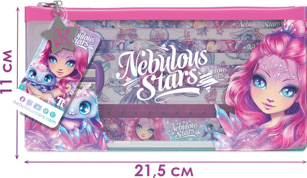 Набор канцелярский Nebulous Stars Air / 12534_NSDA