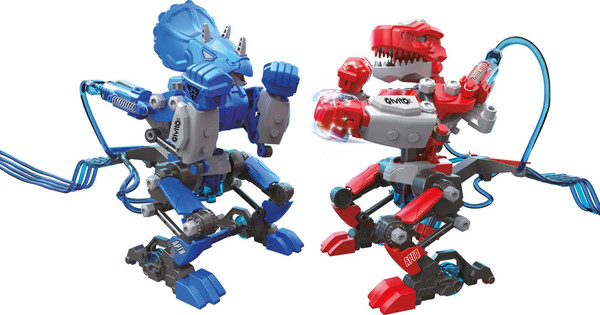 Игрушка-конструктор Givito Бои роботов / G2511-500 - фото