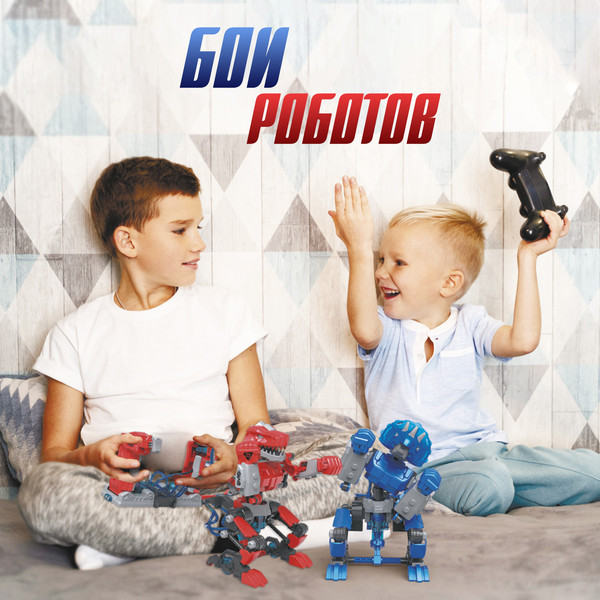 Игрушка-конструктор Givito Бои роботов / G2511-500