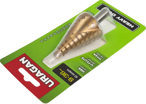 Сверло Uragan 29658-9-36-10