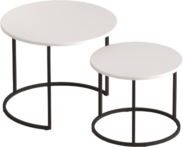 Комплект журнальных столиков Кортекс-мебель Кайзер-01 - фото