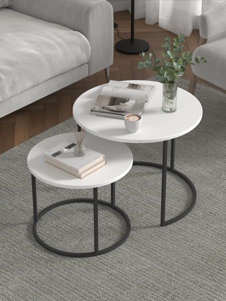 Комплект журнальных столиков Кортекс-мебель Кайзер-01