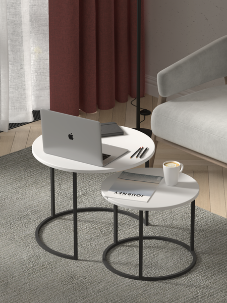 Комплект журнальных столиков Кортекс-мебель Кайзер-01