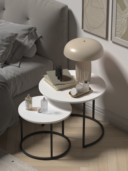 Комплект журнальных столиков Кортекс-мебель Кайзер-01