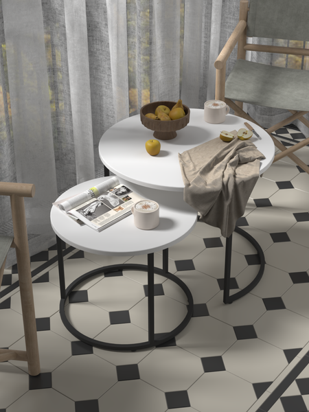 Комплект журнальных столиков Кортекс-мебель Кайзер-01