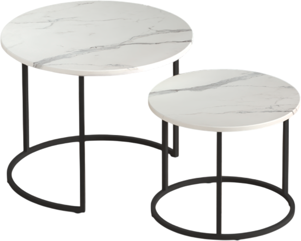 Комплект журнальных столиков Кортекс-мебель Кайзер-01 - фото