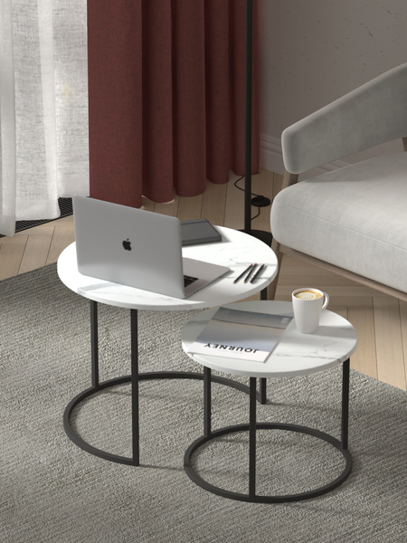 Комплект журнальных столиков Кортекс-мебель Кайзер-01