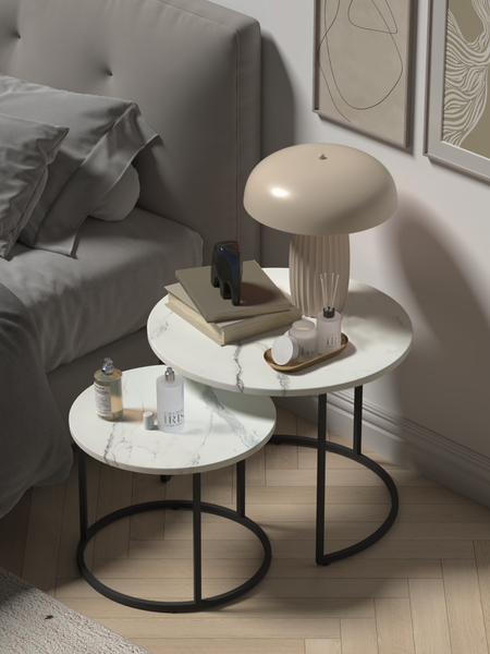 Комплект журнальных столиков Кортекс-мебель Кайзер-01