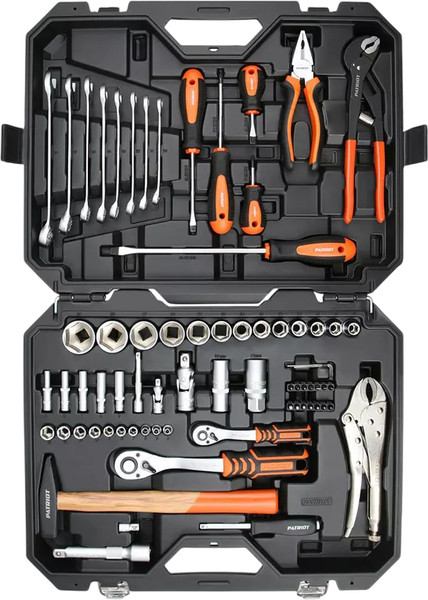 Набор автоинструмента PATRIOT Геракл SSP-72 / 350004504 - фото