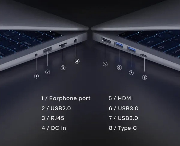 Ноутбук Ninkear N15 Pro