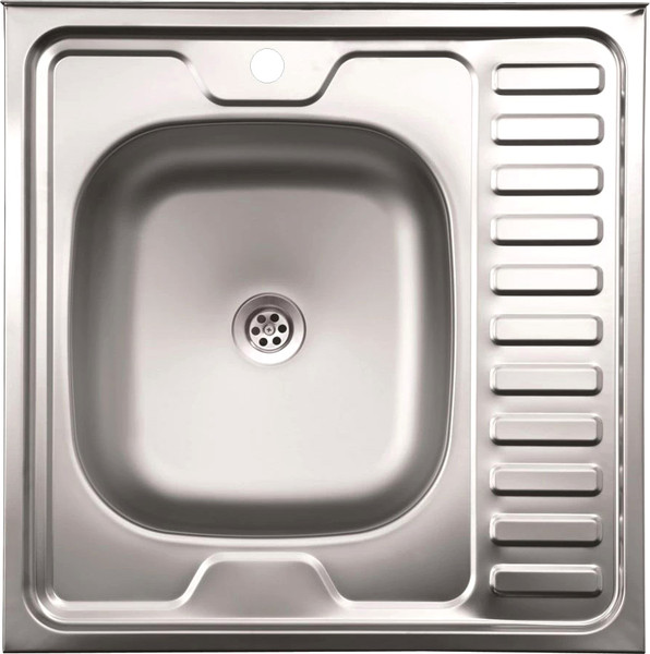 Мойка кухонная КромРус EC-409M RUS L - фото
