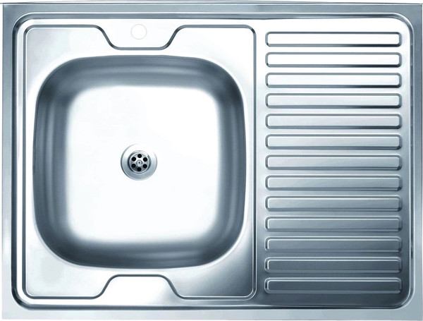 Мойка кухонная КромРус EC-420M RUS L - фото