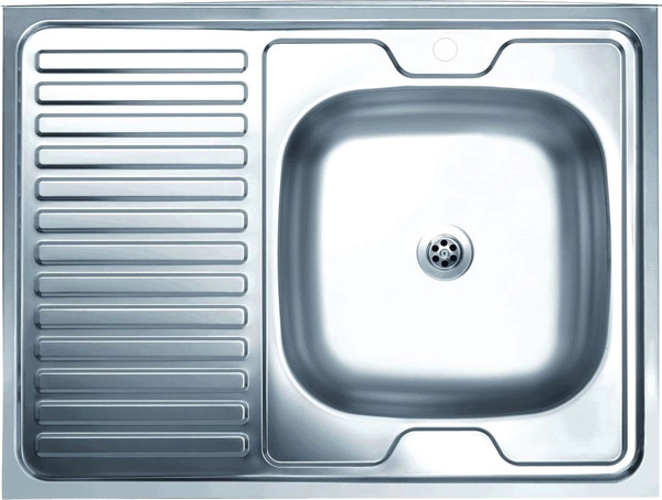 Мойка кухонная КромРус EC-420M RUS R - фото