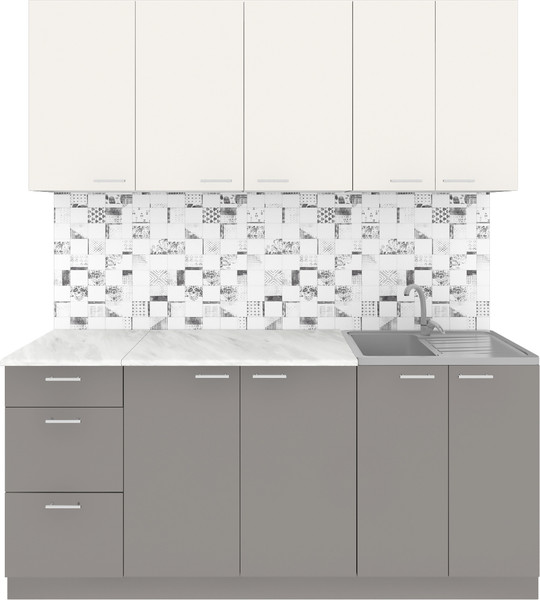 Кухонный гарнитур Агута Альфа 1.8 без столешницы - фото