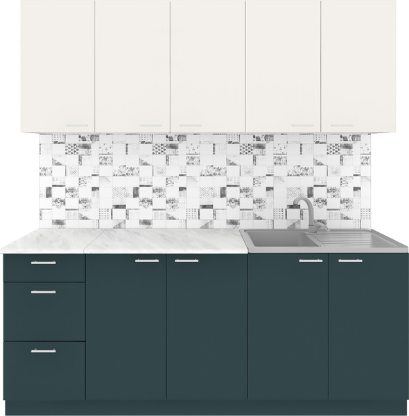 Кухонный гарнитур Агута Альфа 2.0 без столешницы - фото