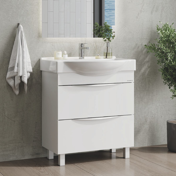 Тумба под умывальник Onika Навиа 80 (108068) - фото