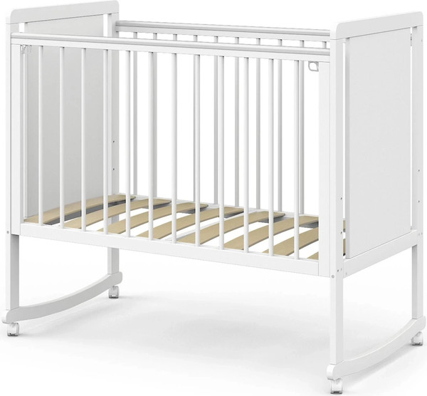 Детская кроватка INDIGO Classic колесо-качалка