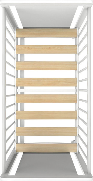 Детская кроватка INDIGO Classic колесо-качалка